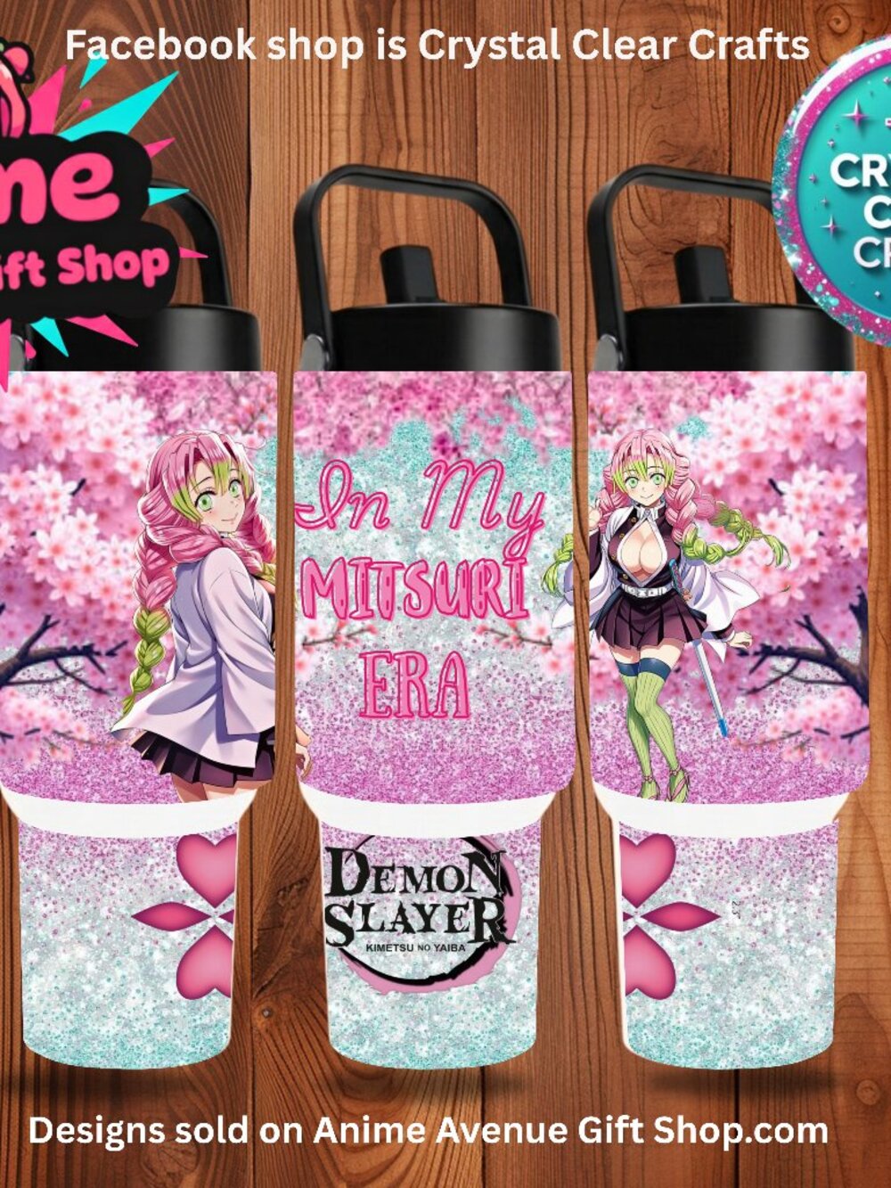 30oz Demon Slayer Stainless Steel Tumbler